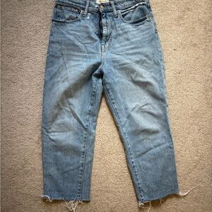 Madewell Blue Women's Jeans